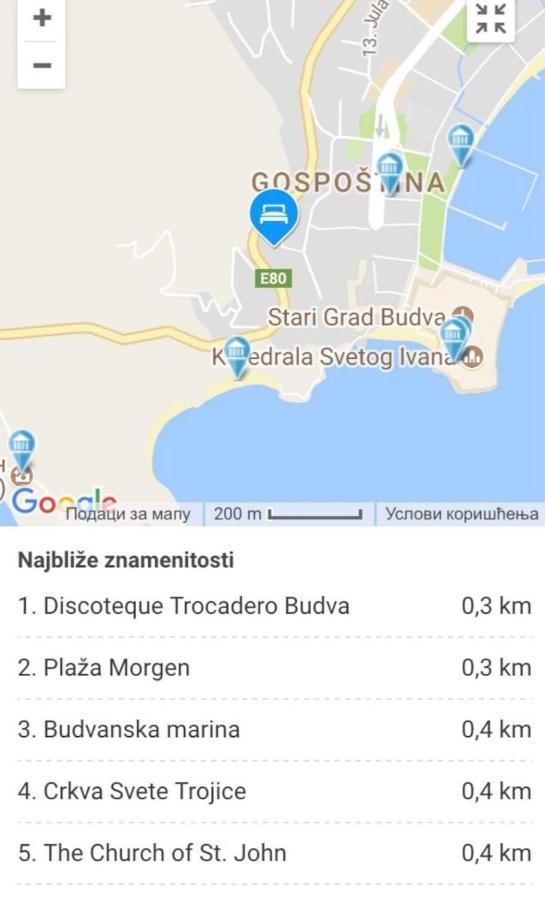 Apartments Lekic Budva Kültér fotó